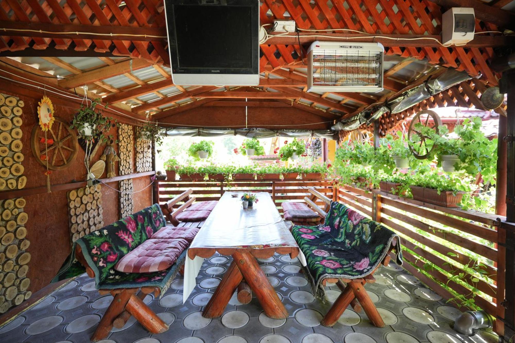Ferienwohnung Casa Ion Horezu Exterior foto