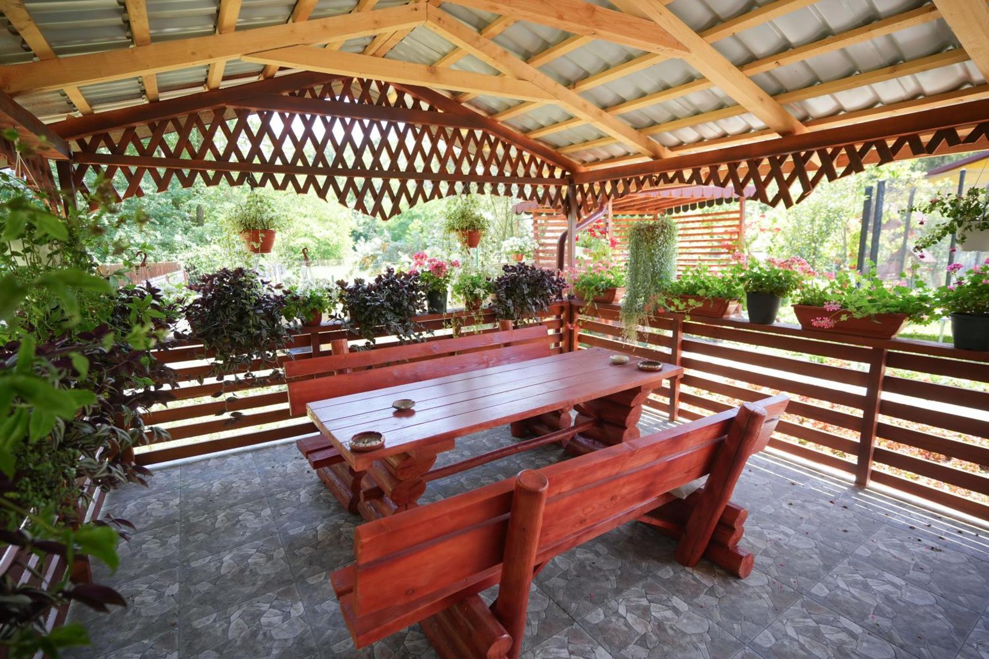 Ferienwohnung Casa Ion Horezu Exterior foto