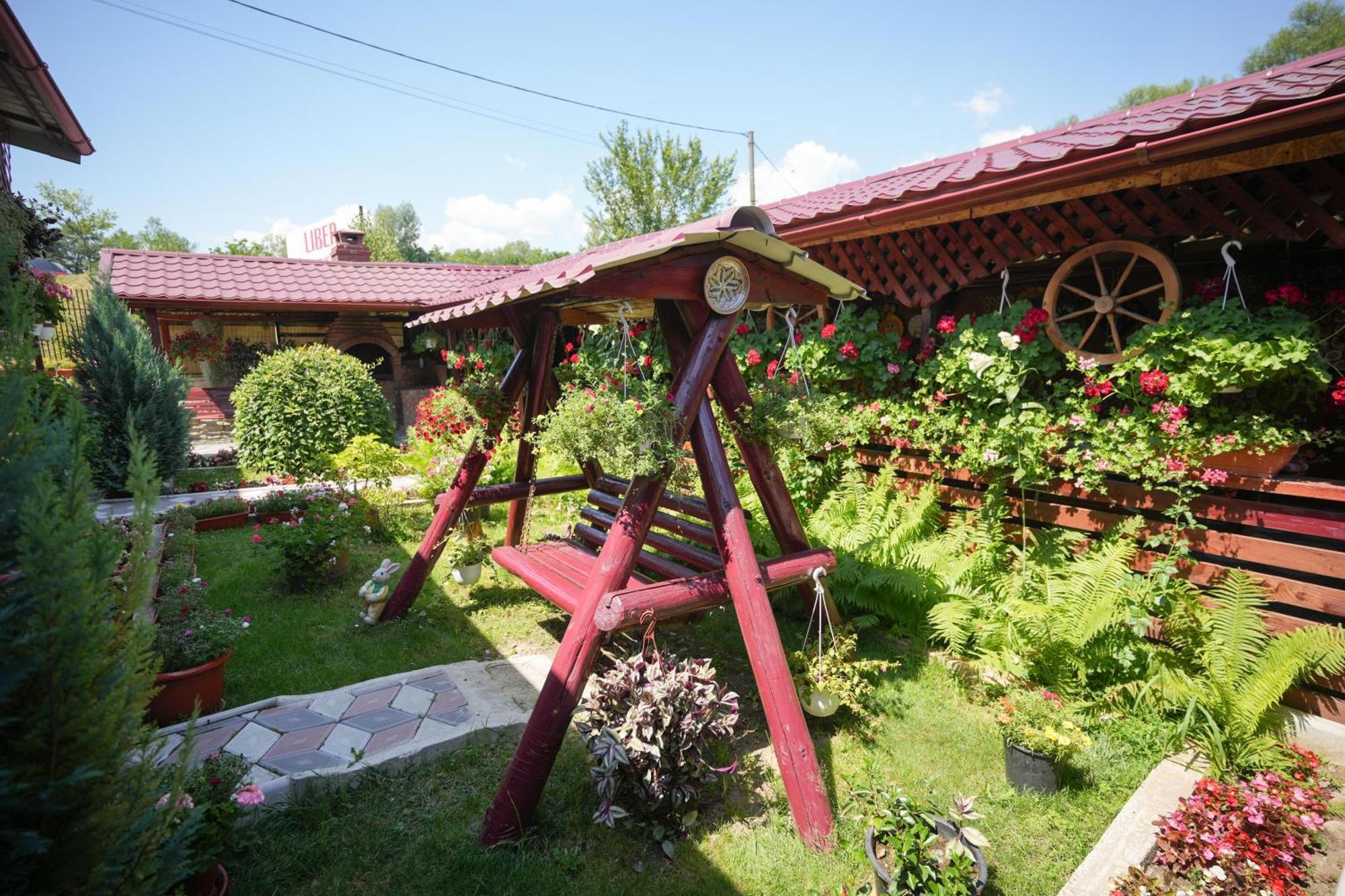 Ferienwohnung Casa Ion Horezu Exterior foto