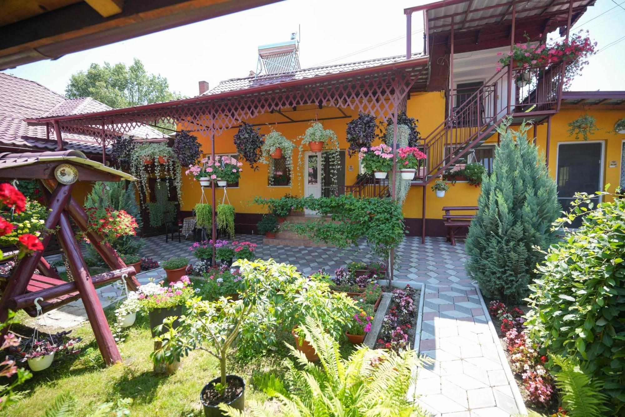 Ferienwohnung Casa Ion Horezu Exterior foto