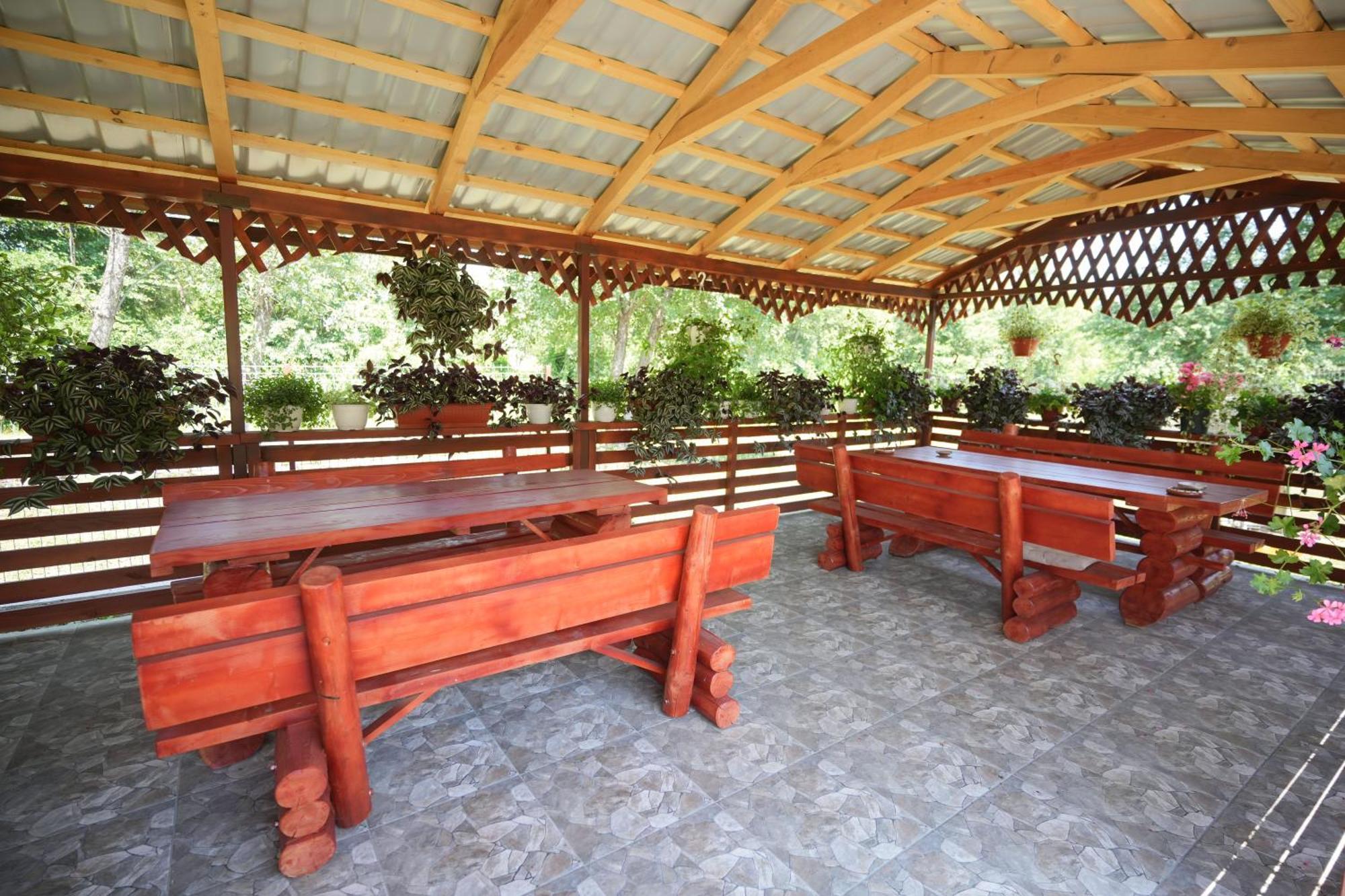 Ferienwohnung Casa Ion Horezu Exterior foto