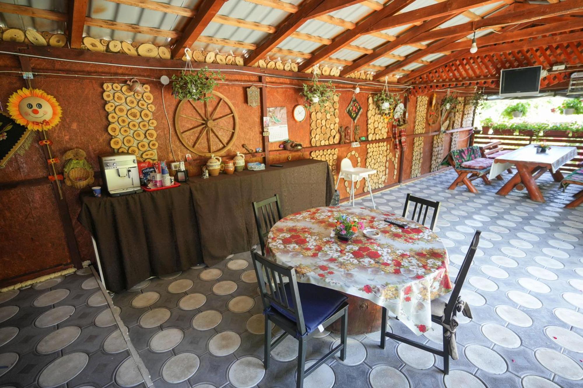 Ferienwohnung Casa Ion Horezu Exterior foto