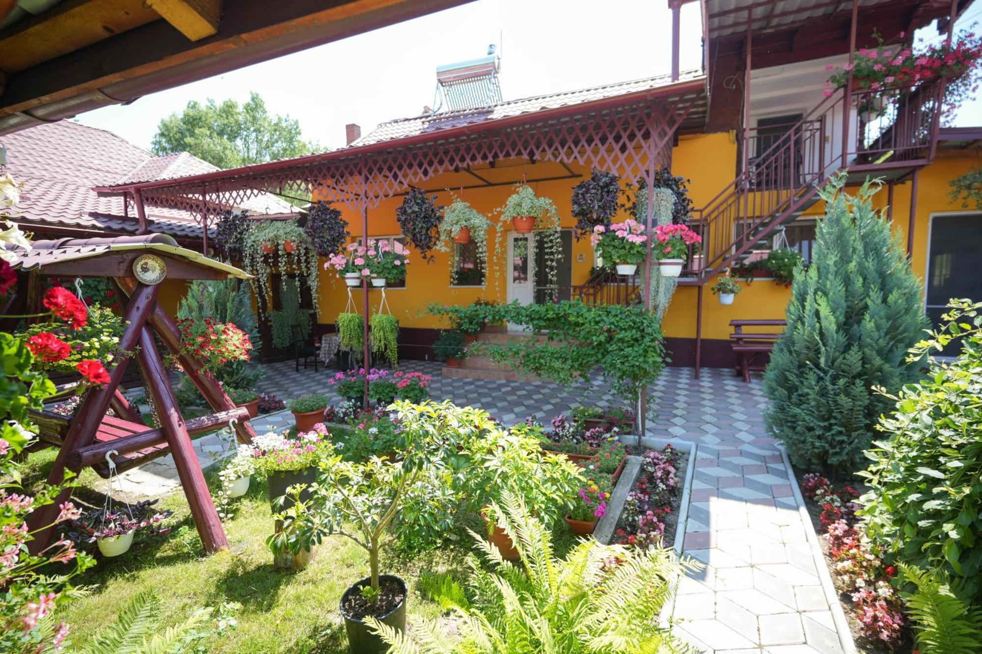 Ferienwohnung Casa Ion Horezu Exterior foto
