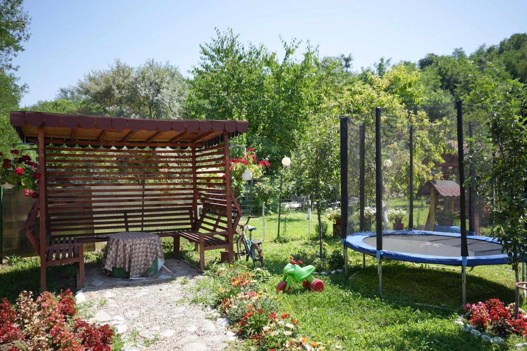 Ferienwohnung Casa Ion Horezu Exterior foto